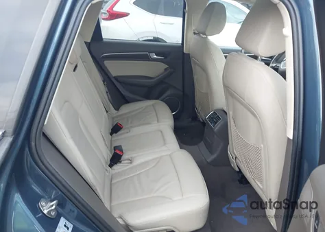 2017 Audi Q5 2.0T Premium из США, поврежденный, VIN WA1L2AFP2HA004665